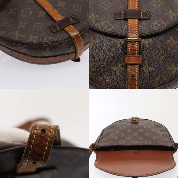 LOUIS VUITTON Monogram Chantilly MM Shoulder Bag M51233 - Picture 11 of 13